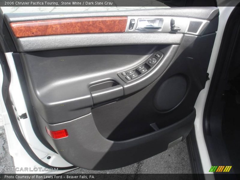 Stone White / Dark Slate Gray 2006 Chrysler Pacifica Touring