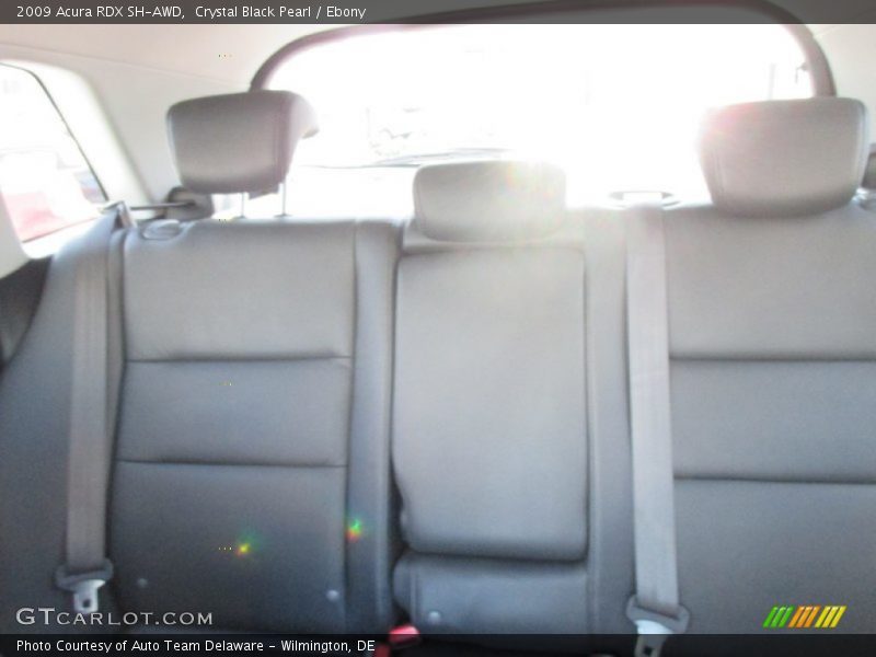 Crystal Black Pearl / Ebony 2009 Acura RDX SH-AWD