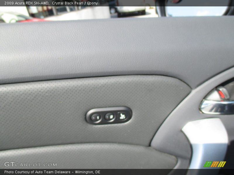 Crystal Black Pearl / Ebony 2009 Acura RDX SH-AWD