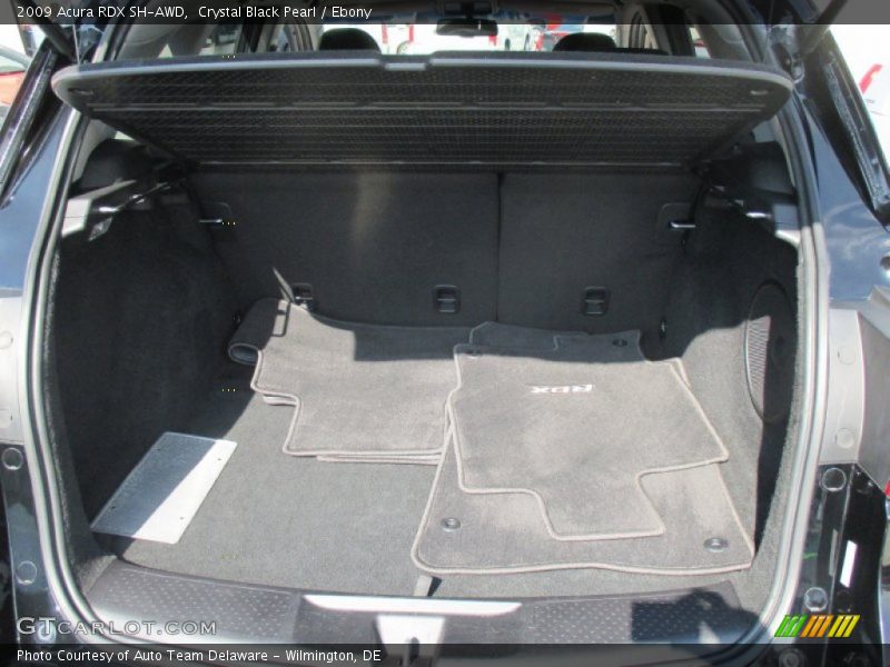 Crystal Black Pearl / Ebony 2009 Acura RDX SH-AWD