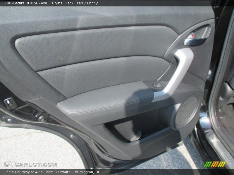 Crystal Black Pearl / Ebony 2009 Acura RDX SH-AWD