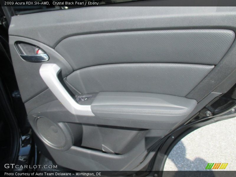 Crystal Black Pearl / Ebony 2009 Acura RDX SH-AWD