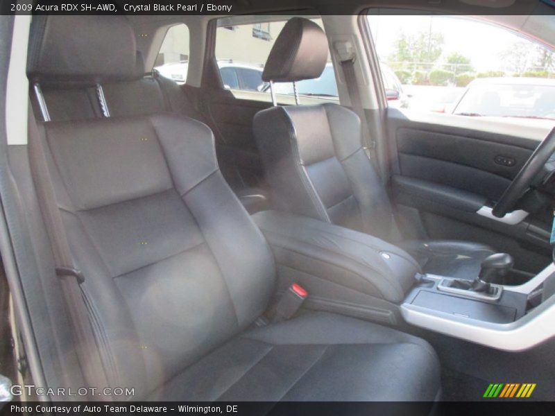 Crystal Black Pearl / Ebony 2009 Acura RDX SH-AWD