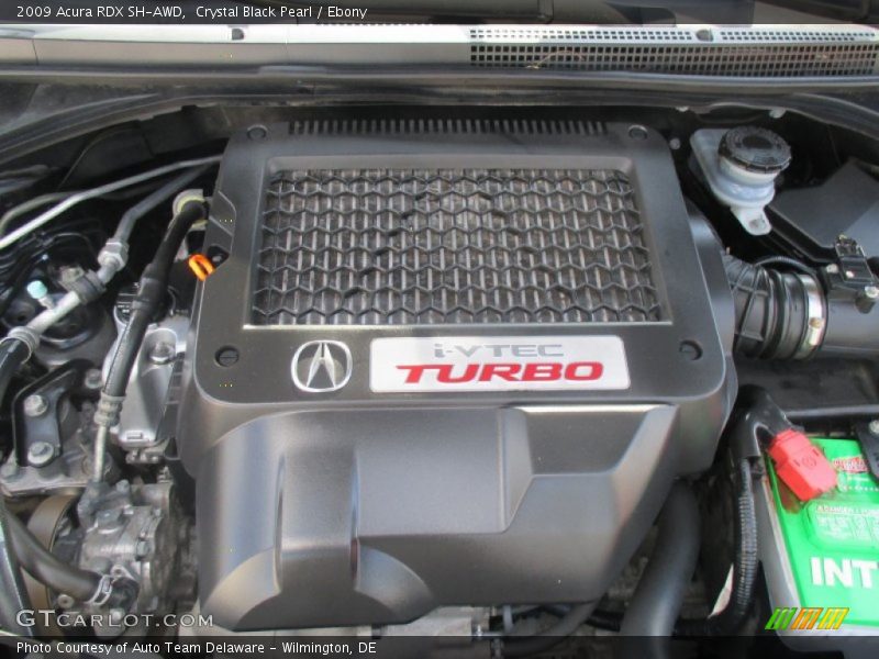 Crystal Black Pearl / Ebony 2009 Acura RDX SH-AWD