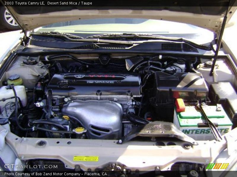 Desert Sand Mica / Taupe 2003 Toyota Camry LE