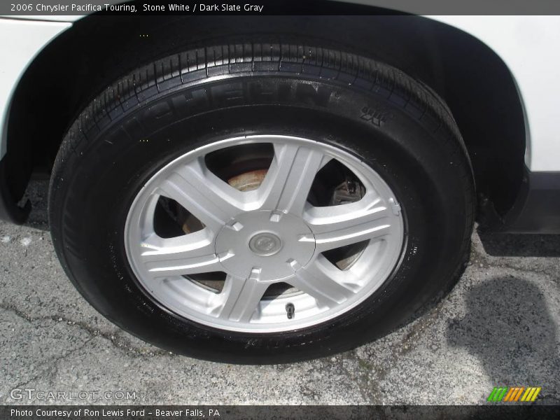 Stone White / Dark Slate Gray 2006 Chrysler Pacifica Touring