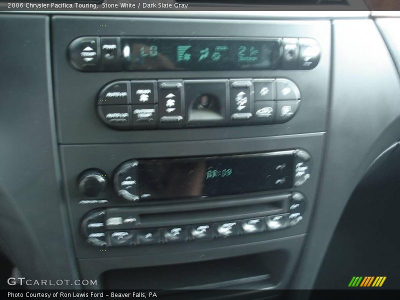 Stone White / Dark Slate Gray 2006 Chrysler Pacifica Touring