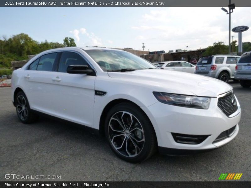 Front 3/4 View of 2015 Taurus SHO AWD
