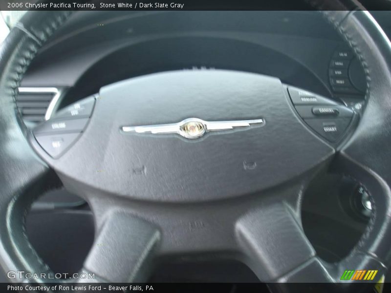 Stone White / Dark Slate Gray 2006 Chrysler Pacifica Touring