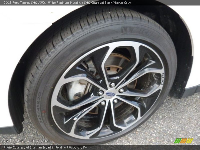  2015 Taurus SHO AWD Wheel