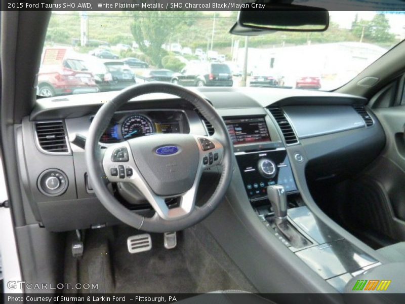 Dashboard of 2015 Taurus SHO AWD
