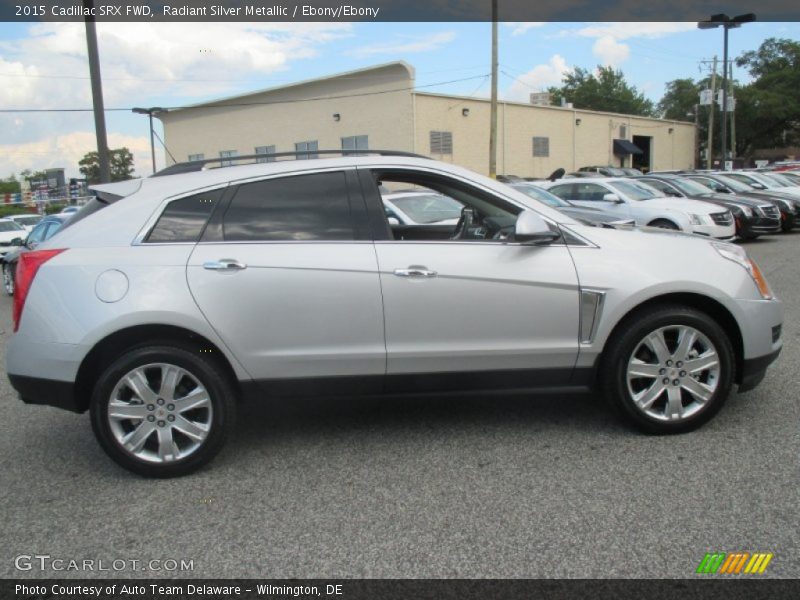 Radiant Silver Metallic / Ebony/Ebony 2015 Cadillac SRX FWD