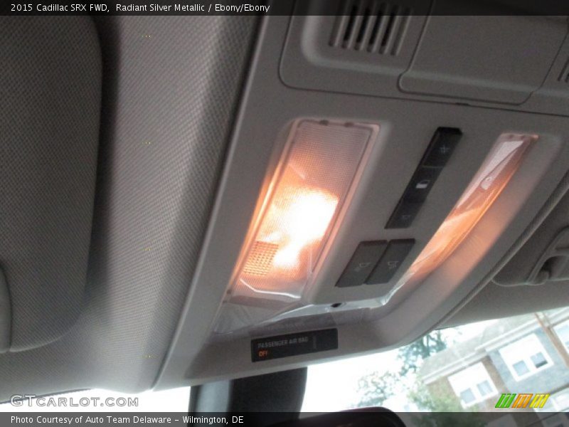 Radiant Silver Metallic / Ebony/Ebony 2015 Cadillac SRX FWD
