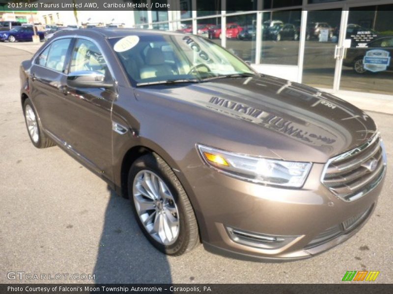 Caribou Metallic / Dune 2015 Ford Taurus Limited AWD