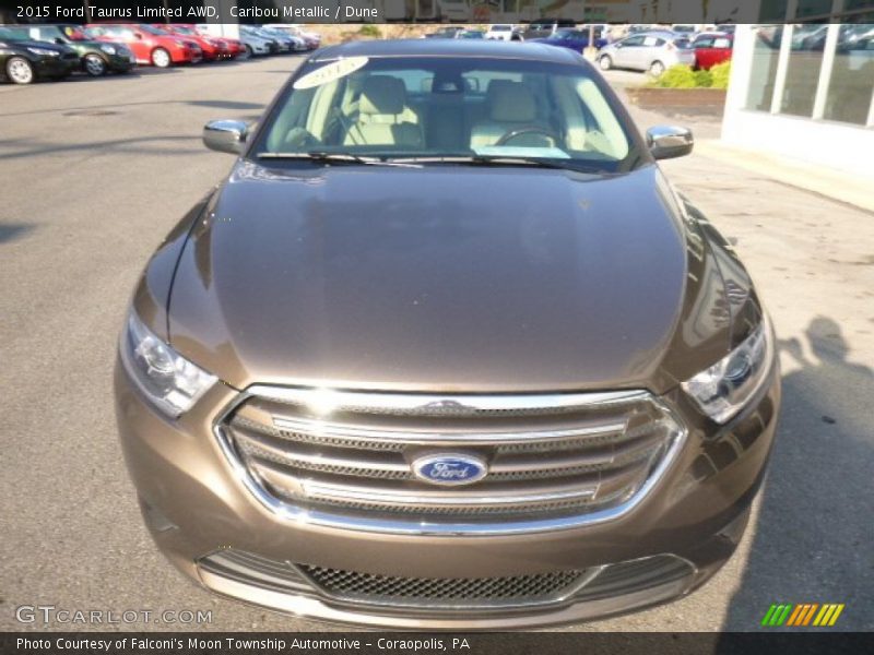 Caribou Metallic / Dune 2015 Ford Taurus Limited AWD