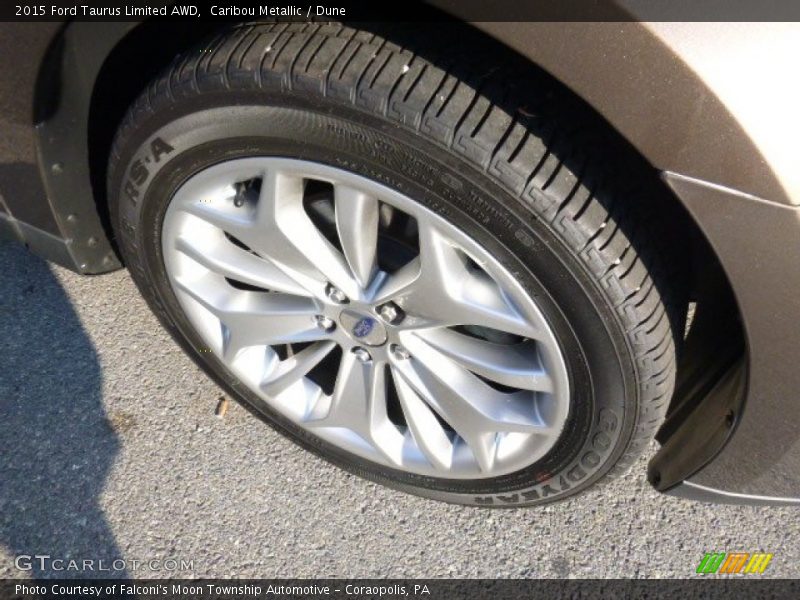 Caribou Metallic / Dune 2015 Ford Taurus Limited AWD