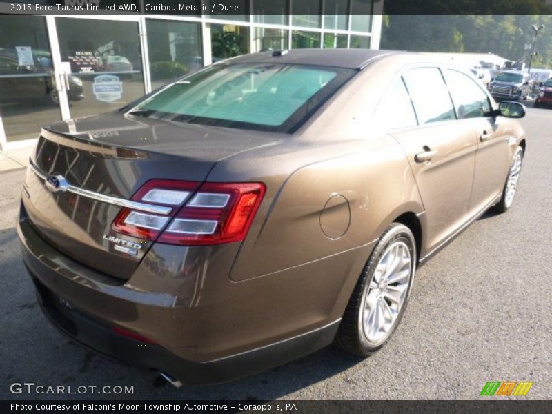 Caribou Metallic / Dune 2015 Ford Taurus Limited AWD