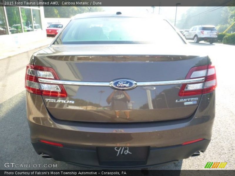 Caribou Metallic / Dune 2015 Ford Taurus Limited AWD