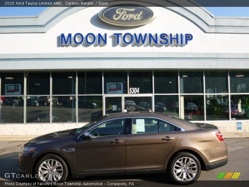 Caribou Metallic / Dune 2015 Ford Taurus Limited AWD