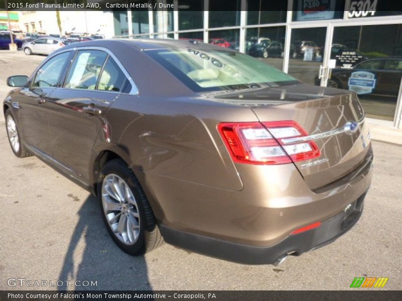 Caribou Metallic / Dune 2015 Ford Taurus Limited AWD