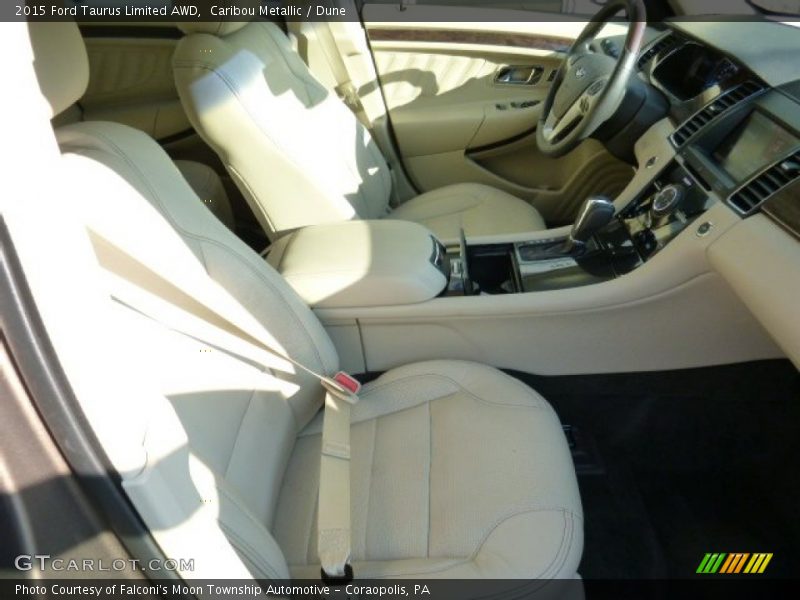 Caribou Metallic / Dune 2015 Ford Taurus Limited AWD