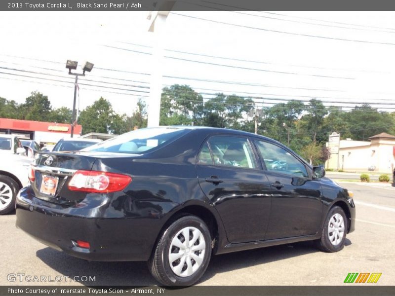 Black Sand Pearl / Ash 2013 Toyota Corolla L