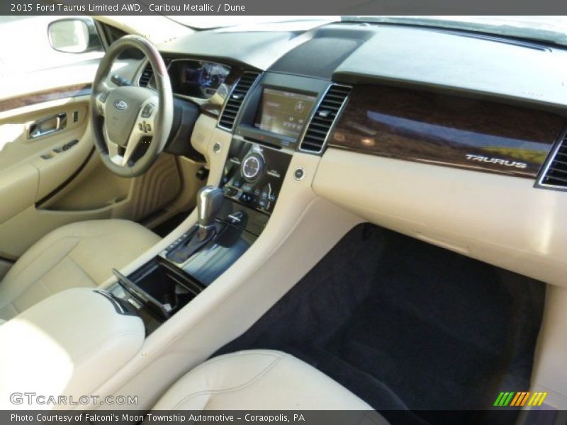 Caribou Metallic / Dune 2015 Ford Taurus Limited AWD