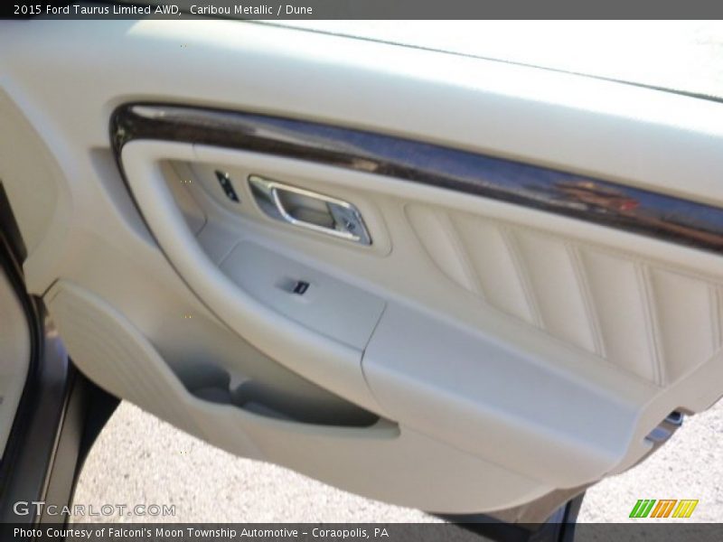 Caribou Metallic / Dune 2015 Ford Taurus Limited AWD