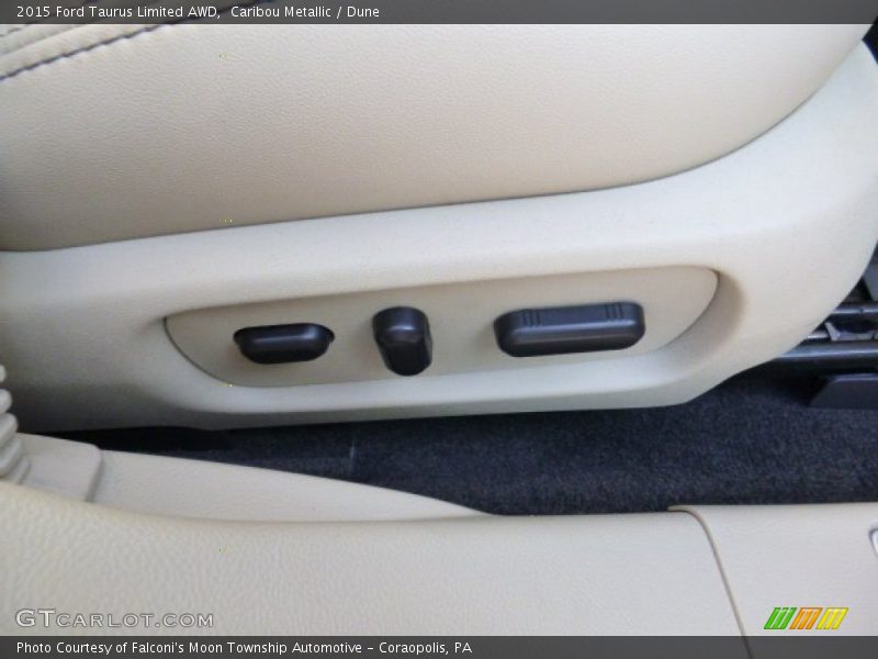 Caribou Metallic / Dune 2015 Ford Taurus Limited AWD