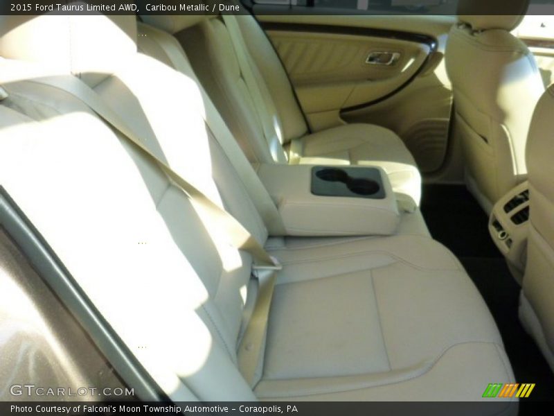 Caribou Metallic / Dune 2015 Ford Taurus Limited AWD