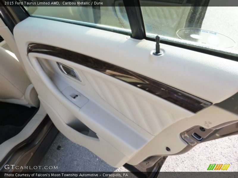 Caribou Metallic / Dune 2015 Ford Taurus Limited AWD