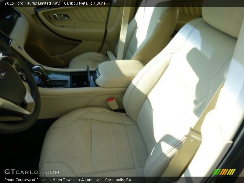 Caribou Metallic / Dune 2015 Ford Taurus Limited AWD