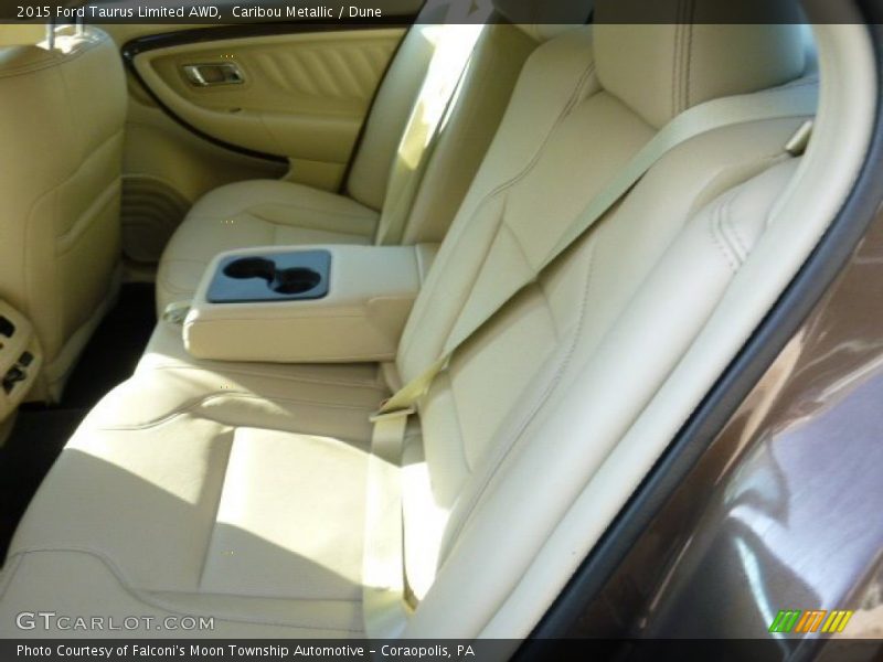 Caribou Metallic / Dune 2015 Ford Taurus Limited AWD