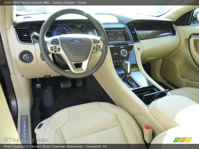 Dune Interior - 2015 Taurus Limited AWD 