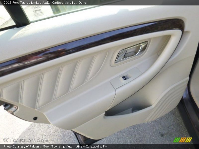 Caribou Metallic / Dune 2015 Ford Taurus Limited AWD