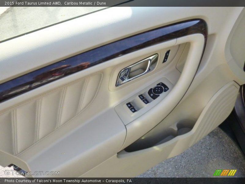 Caribou Metallic / Dune 2015 Ford Taurus Limited AWD