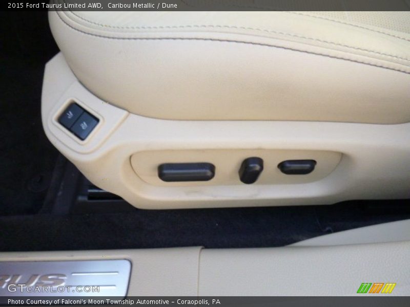 Caribou Metallic / Dune 2015 Ford Taurus Limited AWD