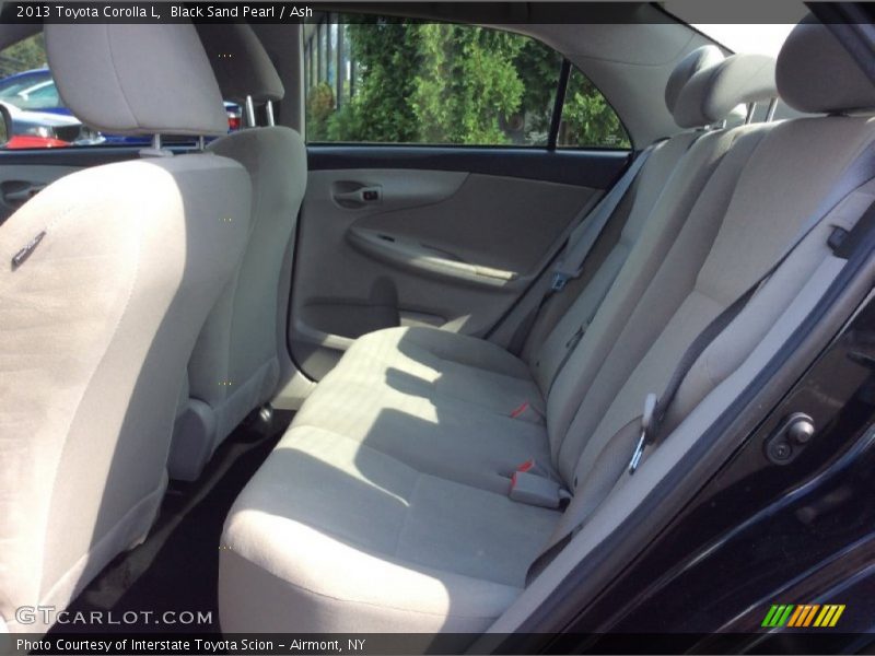Black Sand Pearl / Ash 2013 Toyota Corolla L