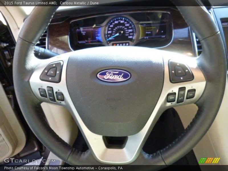 Caribou Metallic / Dune 2015 Ford Taurus Limited AWD