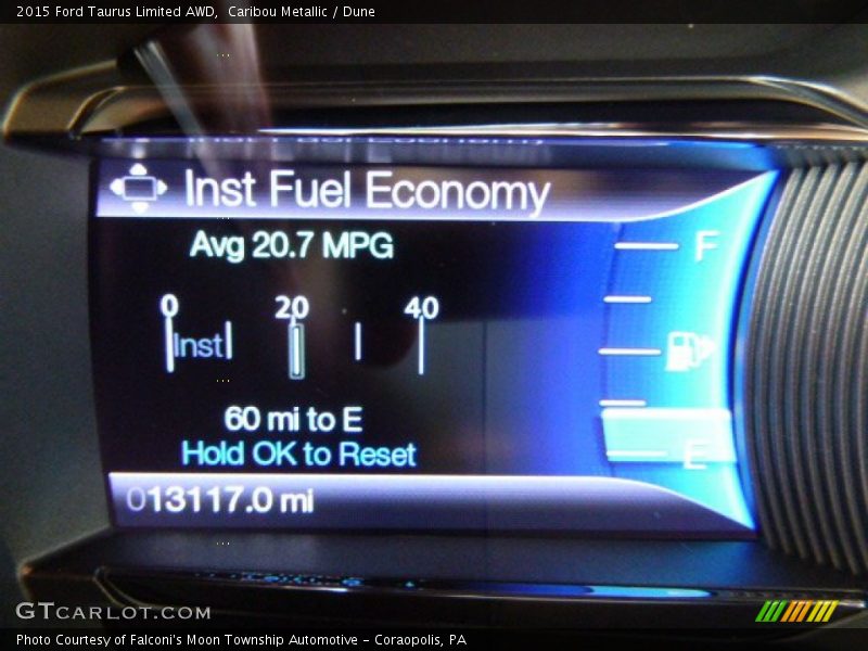 Caribou Metallic / Dune 2015 Ford Taurus Limited AWD