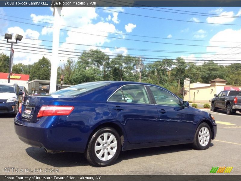 Blue Ribbon Metallic / Ash 2008 Toyota Camry XLE