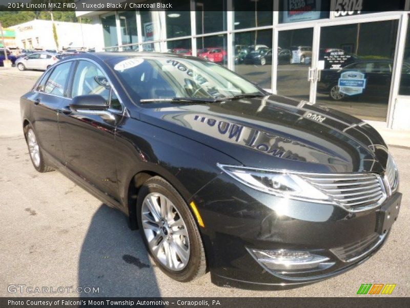 Tuxedo Black / Charcoal Black 2014 Lincoln MKZ FWD