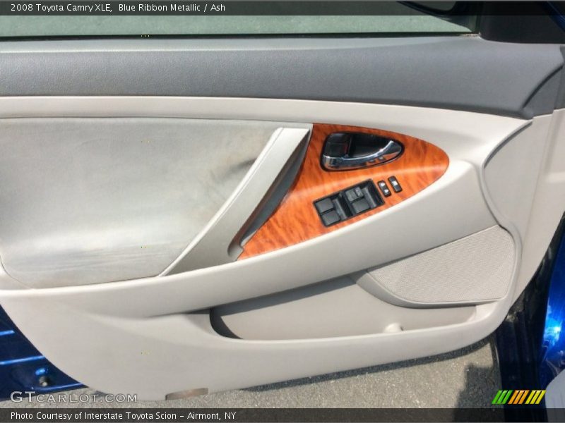 Blue Ribbon Metallic / Ash 2008 Toyota Camry XLE