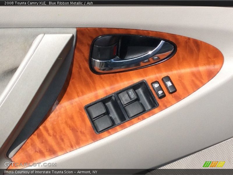 Blue Ribbon Metallic / Ash 2008 Toyota Camry XLE