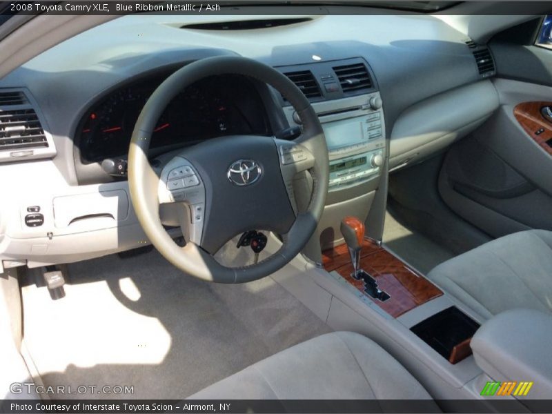 Blue Ribbon Metallic / Ash 2008 Toyota Camry XLE