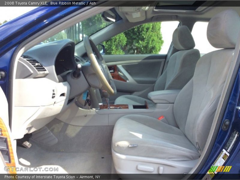 Blue Ribbon Metallic / Ash 2008 Toyota Camry XLE