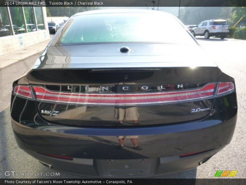 Tuxedo Black / Charcoal Black 2014 Lincoln MKZ FWD