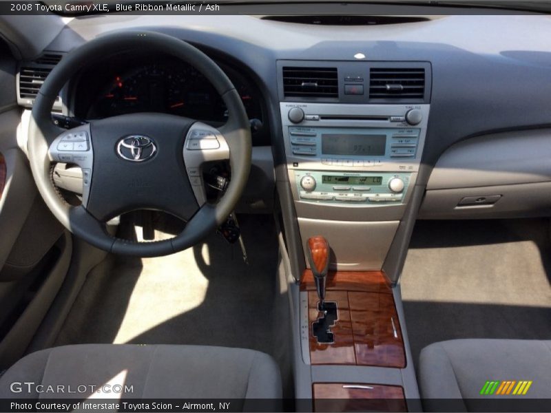 Blue Ribbon Metallic / Ash 2008 Toyota Camry XLE