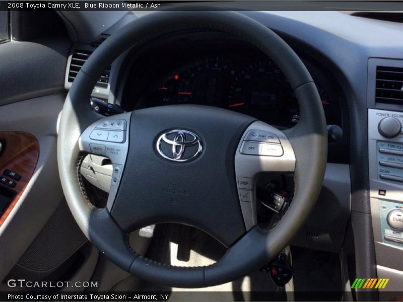 Blue Ribbon Metallic / Ash 2008 Toyota Camry XLE