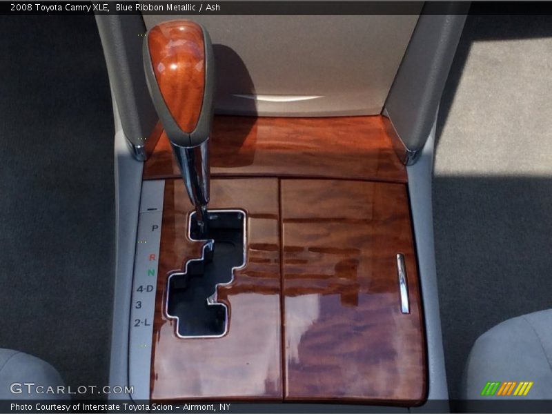 Blue Ribbon Metallic / Ash 2008 Toyota Camry XLE